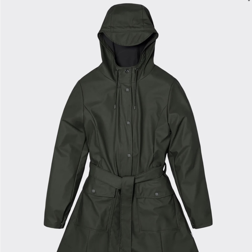 Brand new Rains Curve Women’s Raincoat